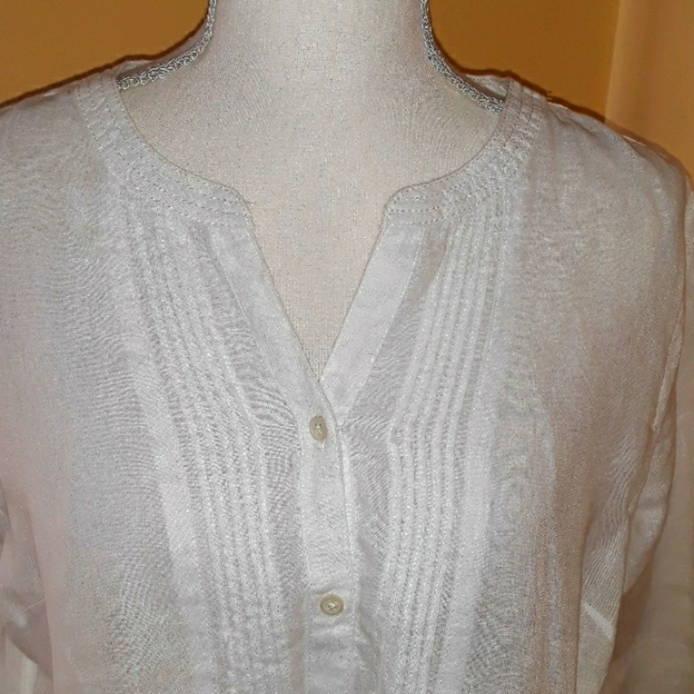 Talbots top - Picture 3 of 8